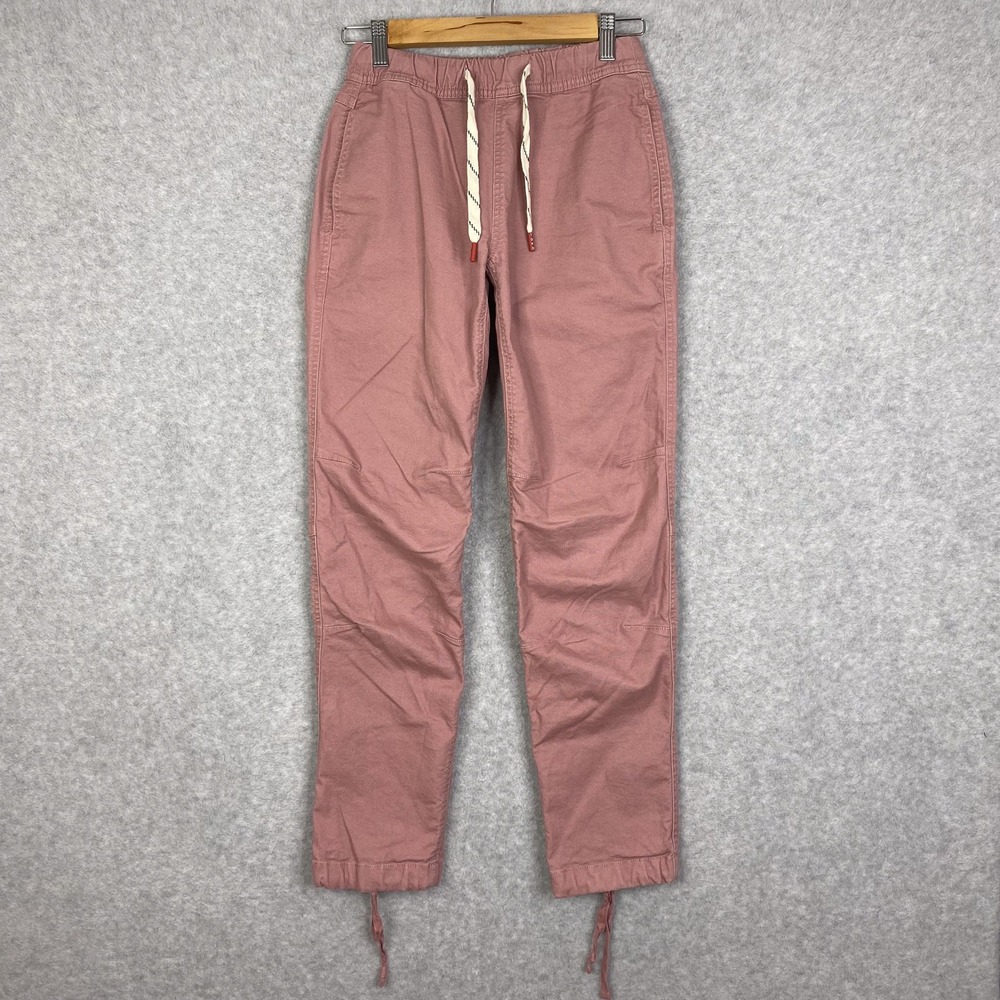 Topo Designs Pants Womens XS Mauve Dirt Classic
